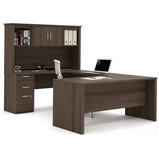 U-Shape Executive Desk with Hutch