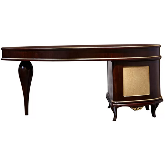 Oval Executive Desk